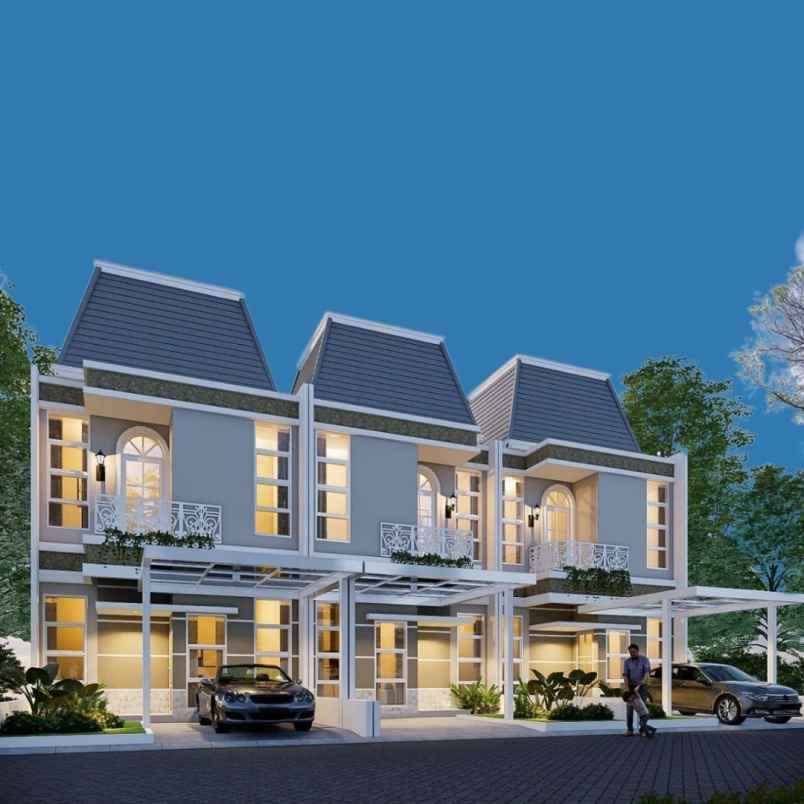 dijual rumah pamulang