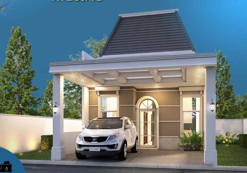 dijual rumah pamulang