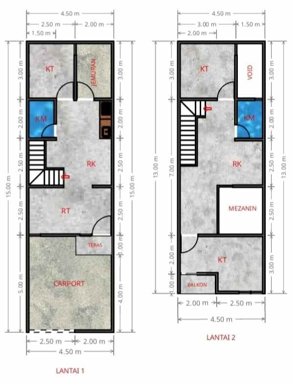 dijual rumah pandugo rungkut surabaya