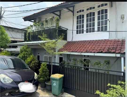 dijual rumah pangkalan jati baru cinere