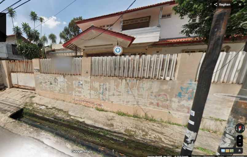 dijual rumah pasar minggu kalibata