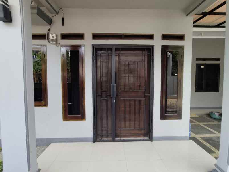 dijual rumah perum indaci jl ipik