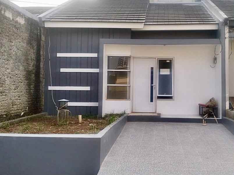 dijual rumah perum pesona panghegar cimaung