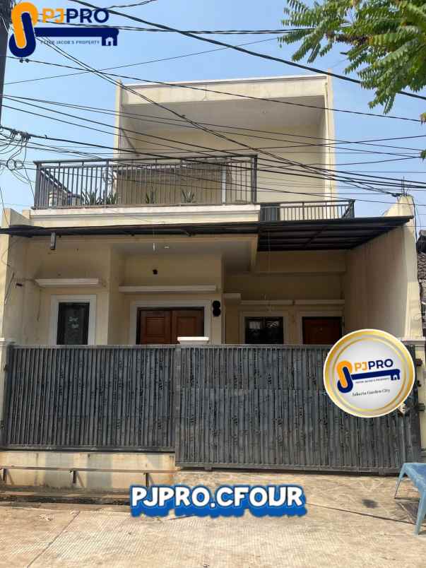 dijual rumah perumahan griya asri taman