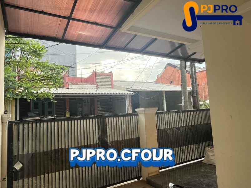 dijual rumah perumahan griya asri taman