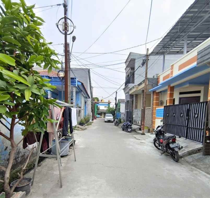 dijual rumah perumahan permata hijau