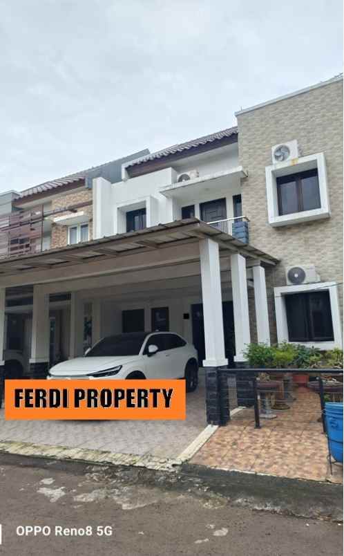 dijual rumah perumahan raffles hills