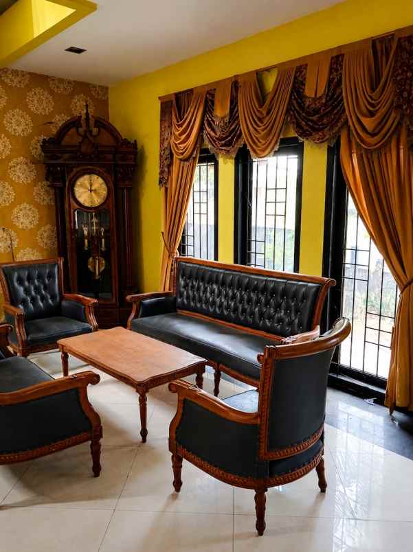 dijual rumah perumahan taman modern cakung