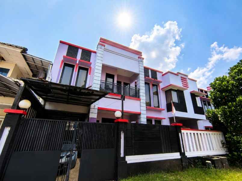 dijual rumah perumahan taman modern cakung