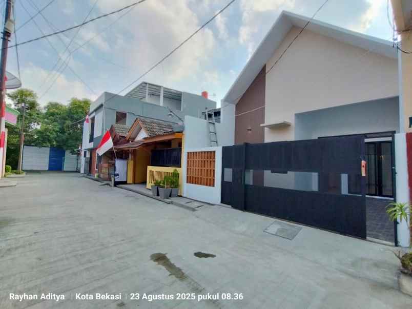 dijual rumah perumahan taman wisma asri