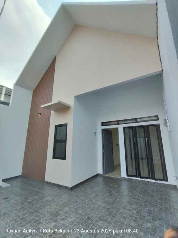 dijual rumah perumahan taman wisma asri