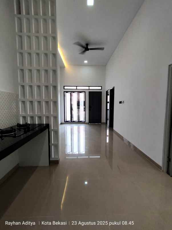 dijual rumah perumahan taman wisma asri