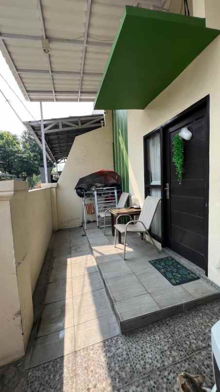 dijual rumah perumnas rawalumbu bojong