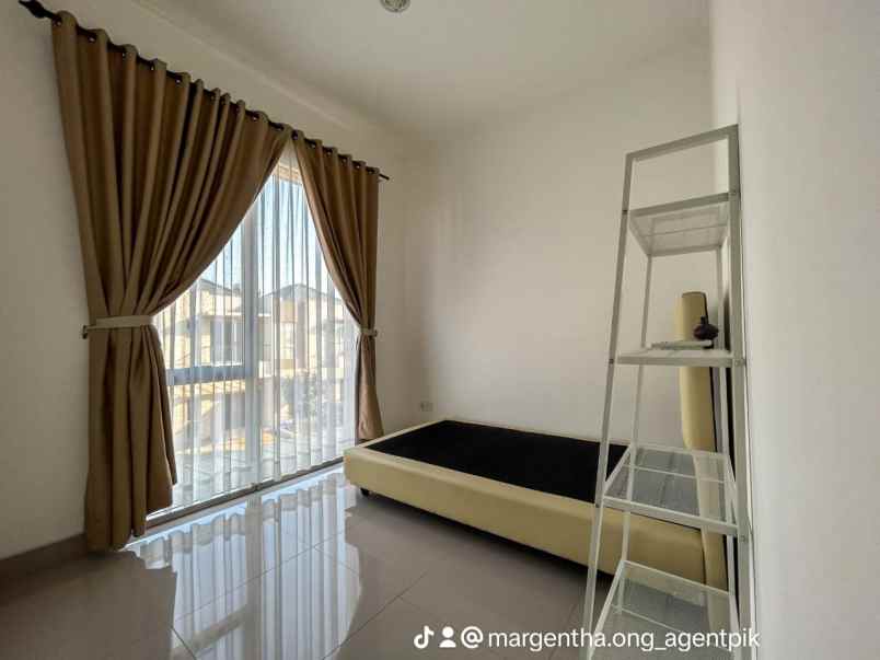 dijual rumah pik 2 tahap 2 fully furnish