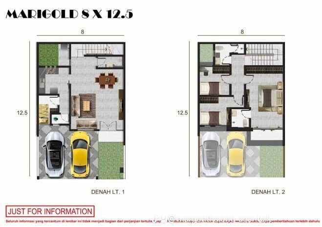 dijual rumah pik 2 tahap 2 fully furnish