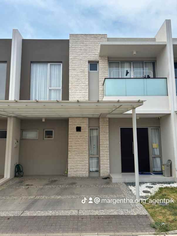 dijual rumah pik 2 tahap 2 fully furnish