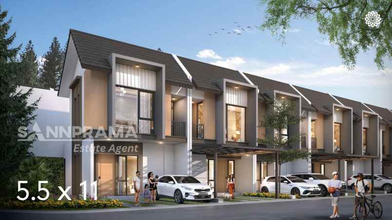 dijual rumah pisangan