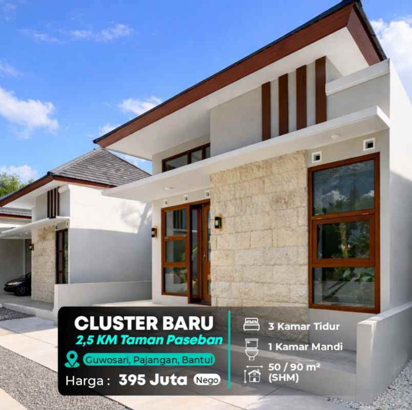 dijual rumah polres bantul
