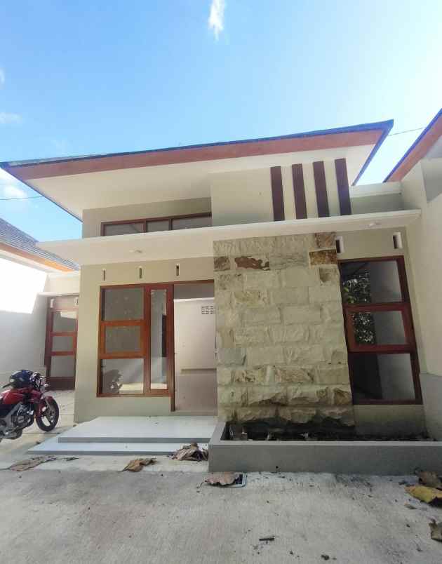 dijual rumah polres bantul