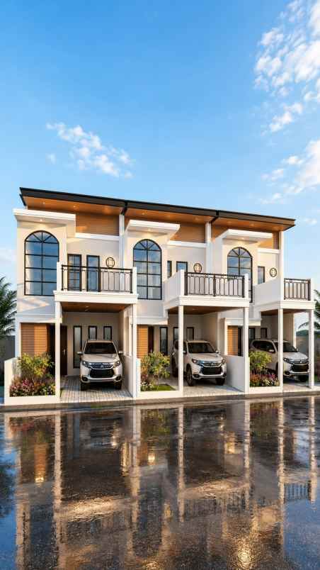 dijual rumah pondok bambu