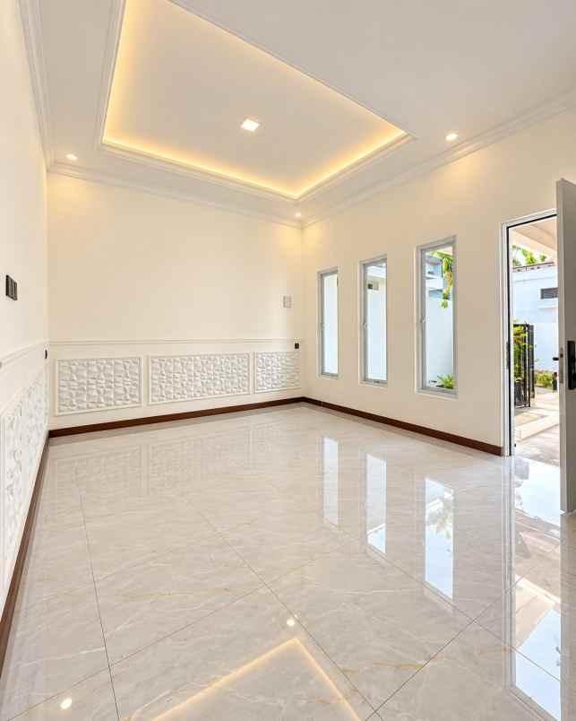 dijual rumah pondok bambu