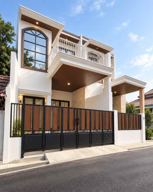 dijual rumah pondok bambu