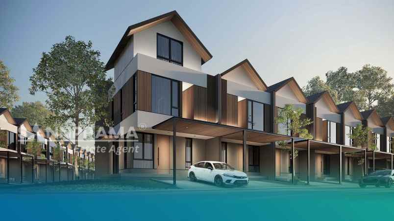 dijual rumah pondok cabe