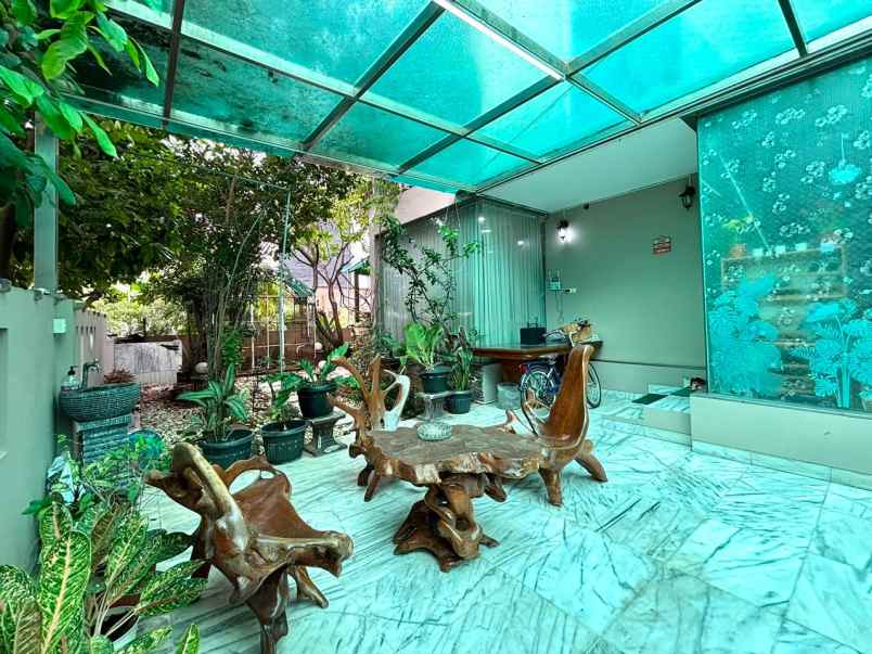 dijual rumah pondok kelapa