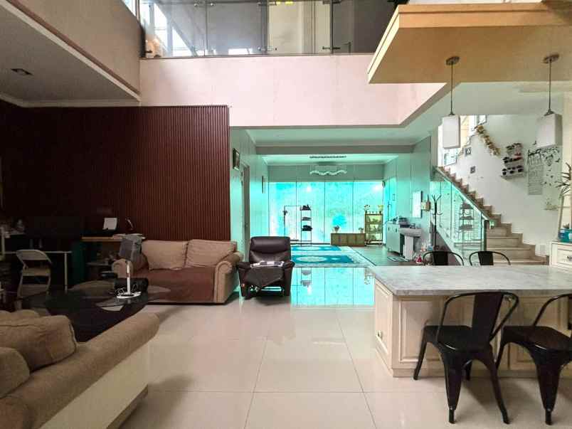 dijual rumah pondok kelapa