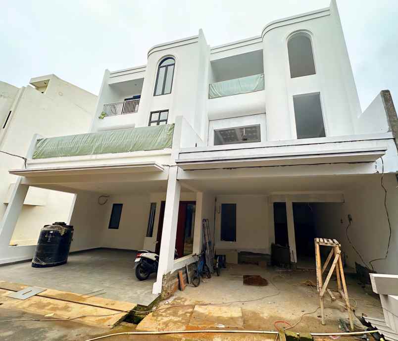 dijual rumah pondok kelapa duren sawit