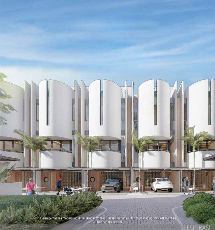 dijual rumah pondok kelapa duren sawit