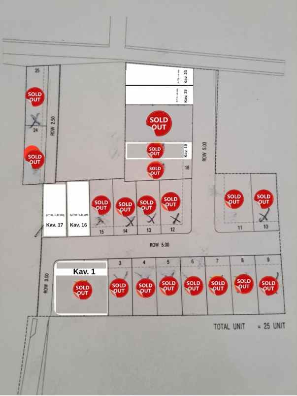 dijual rumah pondok kelapa duren sawit