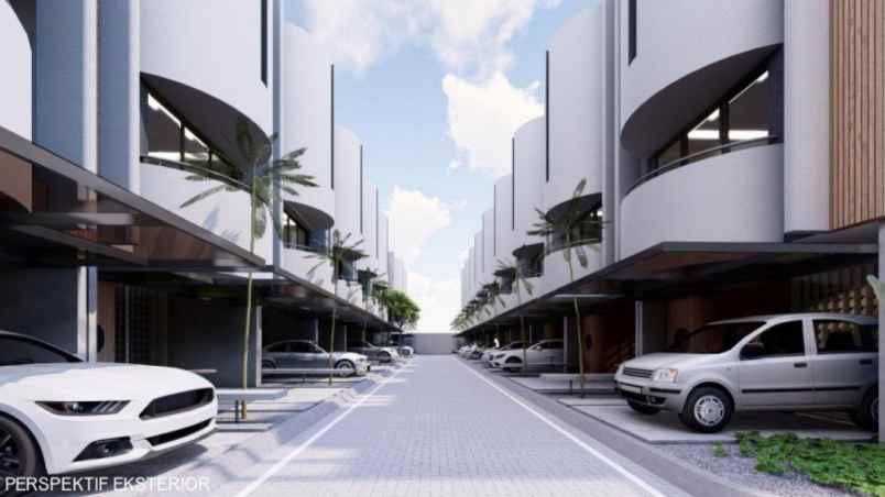 dijual rumah pondok kelapa duren sawit