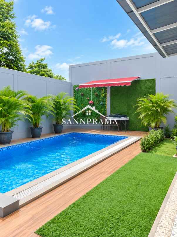 dijual rumah pondok labu