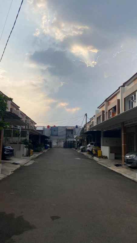 dijual rumah pondok melati jatimurni