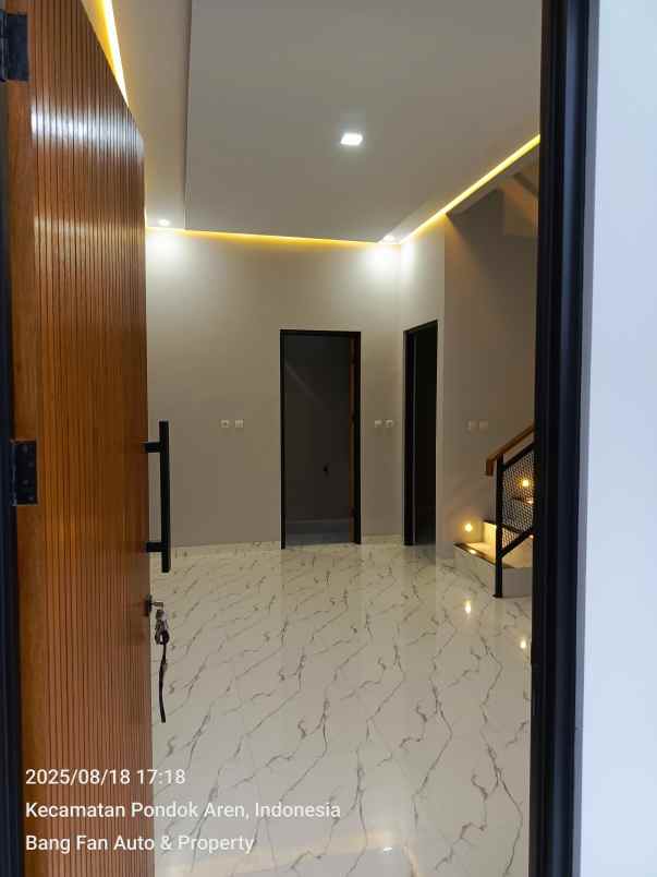 dijual rumah pondok serut 2