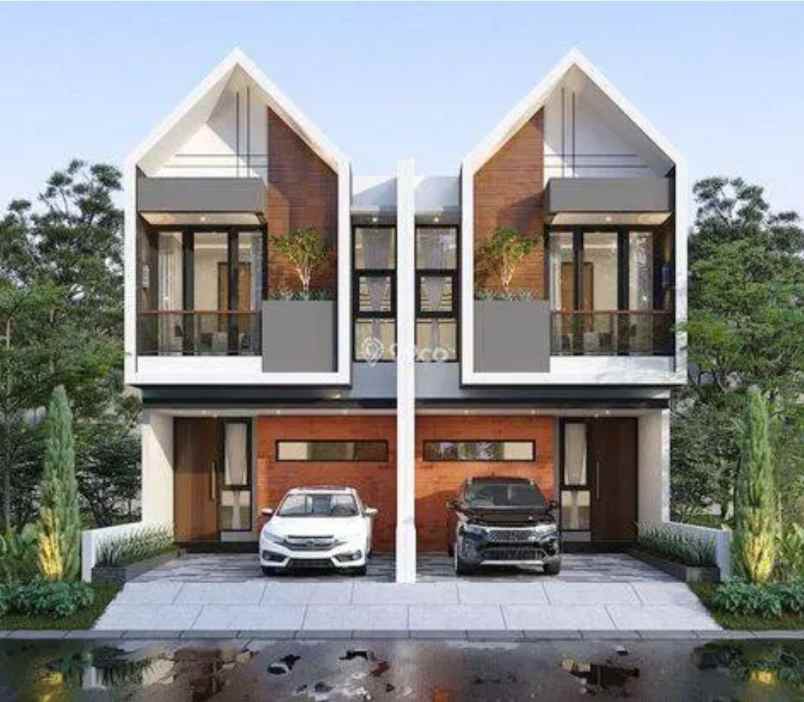 dijual rumah pondok serut 2