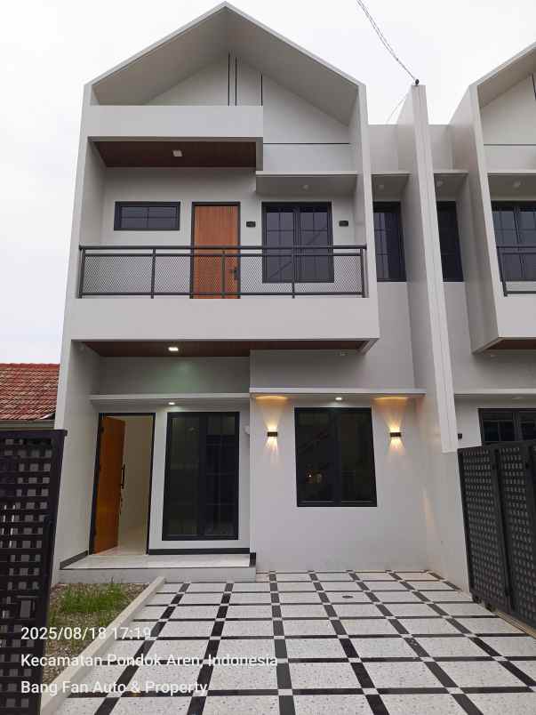 dijual rumah pondok serut 2