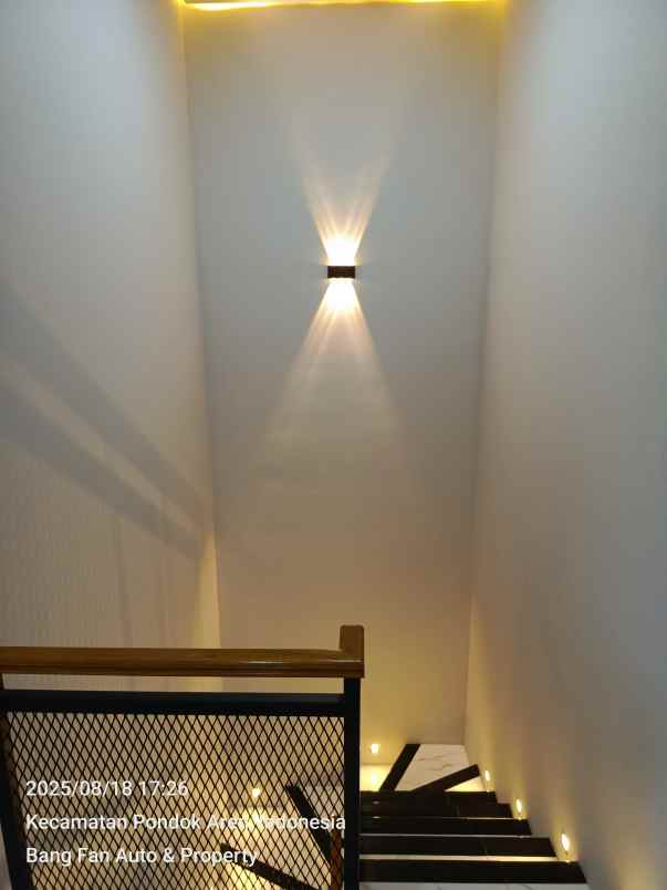 dijual rumah pondok serut 2