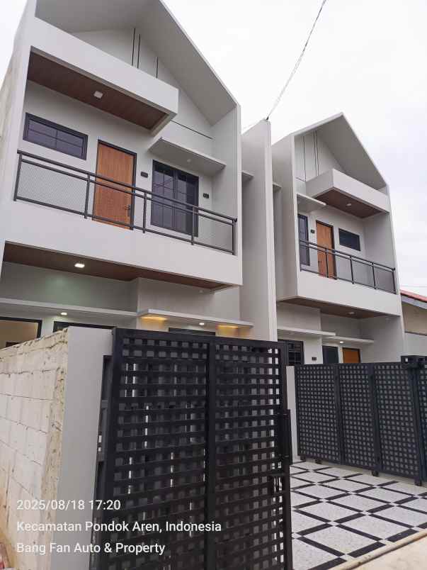 dijual rumah pondok serut 2