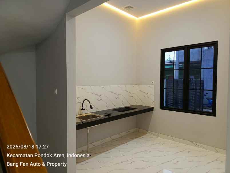 dijual rumah pondok serut 2