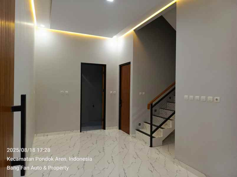dijual rumah pondok serut 2