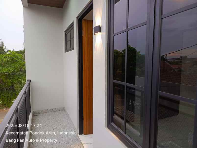 dijual rumah pondok serut 2