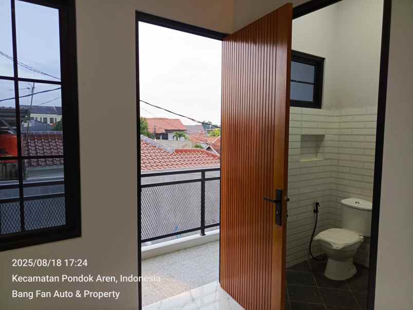 dijual rumah pondok serut 2