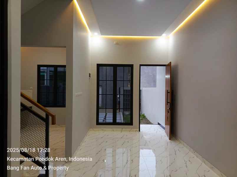 dijual rumah pondok serut 2