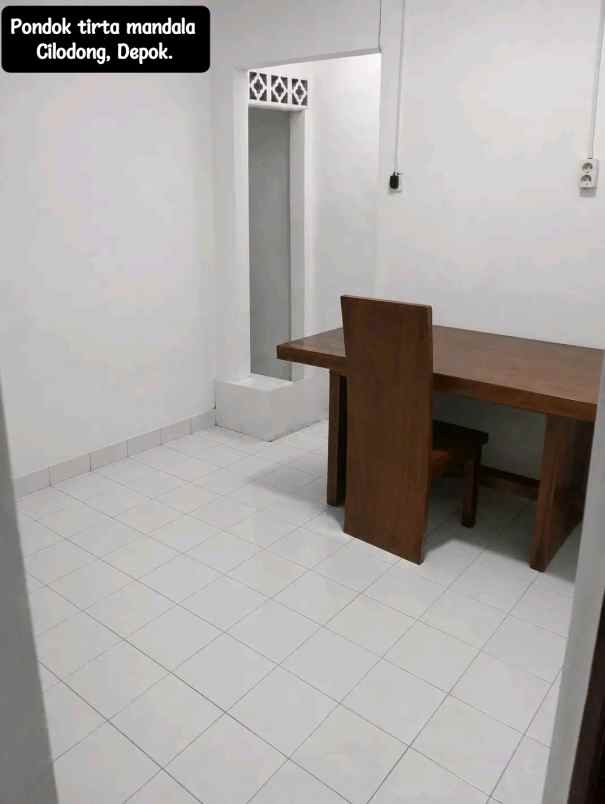 dijual rumah pondok tirta mandala