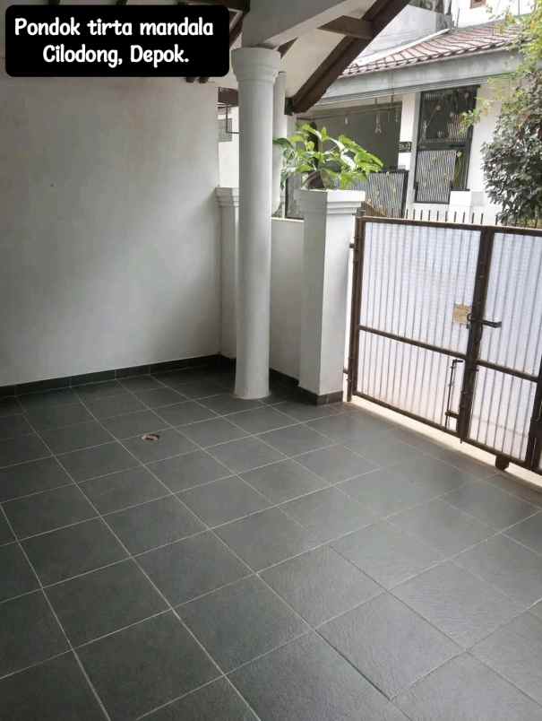 dijual rumah pondok tirta mandala