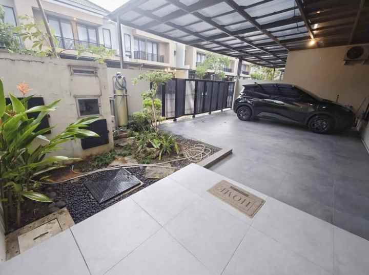 dijual rumah pondok tjandra