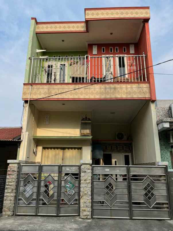 dijual rumah pondok ungu permai babelan