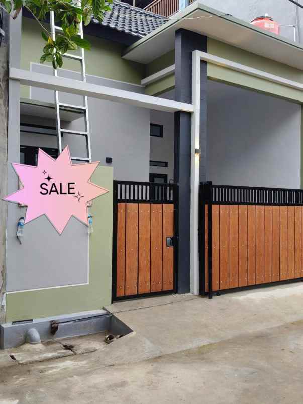 dijual rumah pondok ungu permai kota bekasi